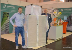 Howitec Netting is focussing more and more on custom made products for professional and hobby growers, insect farming and breeding companies.